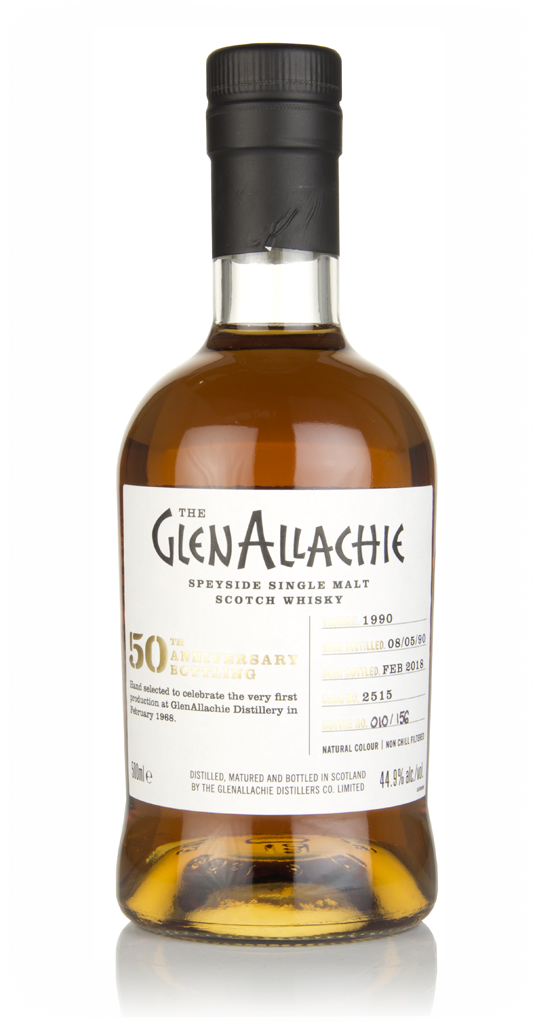 GlenAllachie 27 Year Old 1990 (cask 2515) - 50th Anniversary Bottling 50cl product image