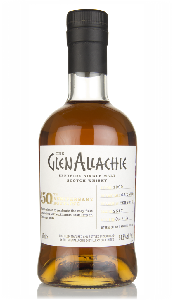 GlenAllachie 27 Year Old 1990 (cask 2517) - 50th Anniversary Bottling 50cl product image
