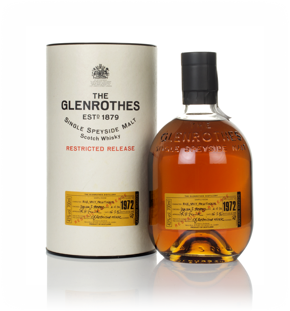 Glenrothes 23 Year Old 1972 - Restricted Release 70cl product image