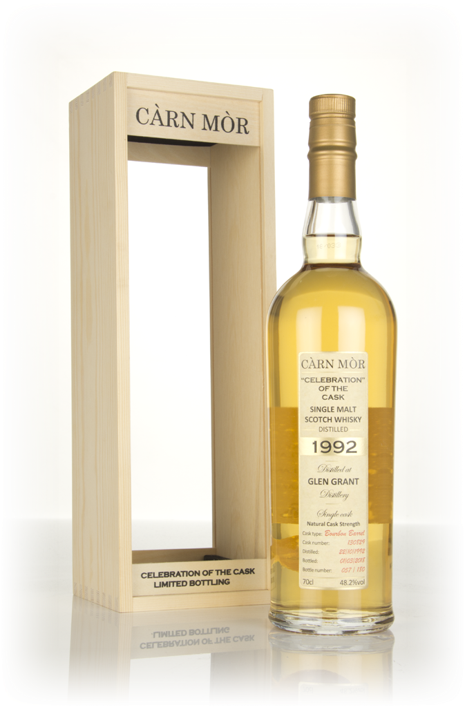 Glen Grant 25 Year Old 1992 (cask 130829) - Celebration Of The Cask (Càrn Mòr) 70cl product image