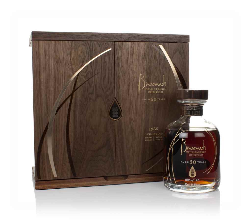 Benromach 50 Year Old 1969 (cask 2003) 70cl product image