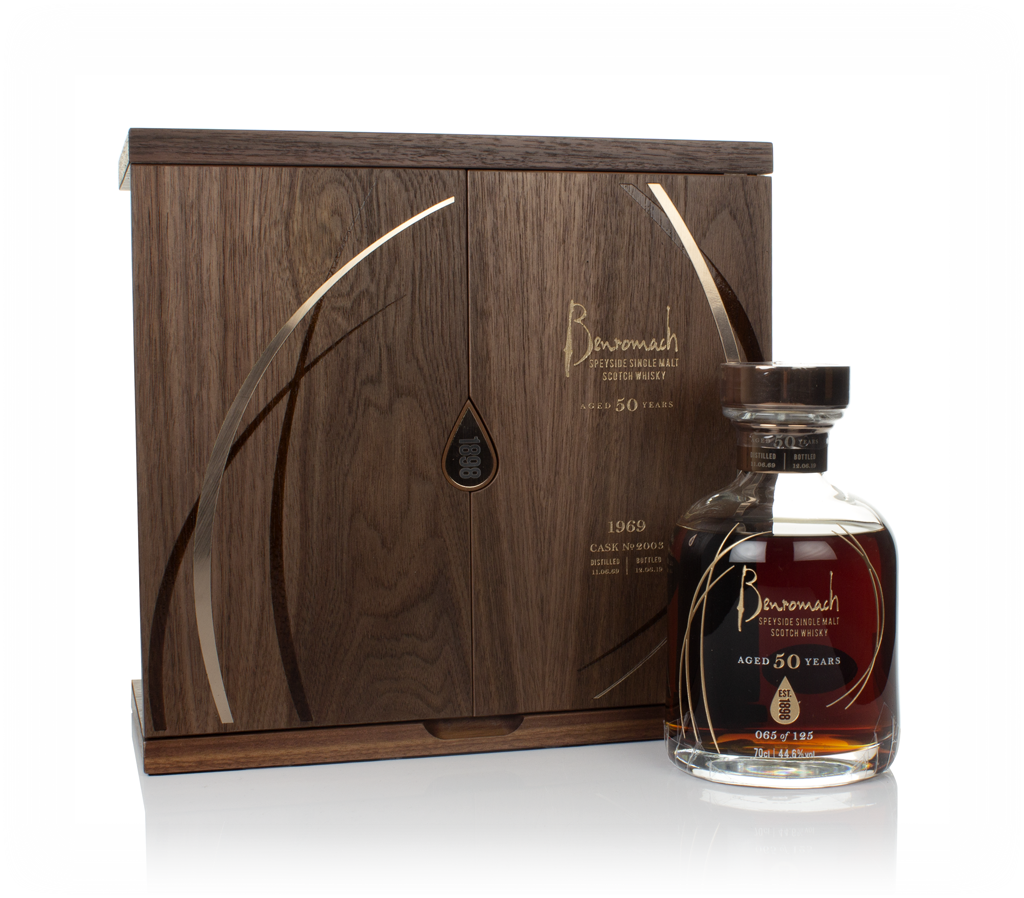 Benromach 50 Year Old 1969 (cask 2003) 70cl product image