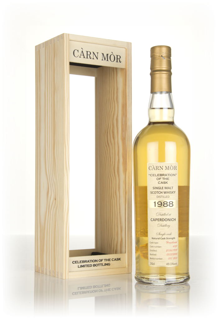 Caperdonich 29 Year Old 1988 (cask 6051) - Celebration Of The Cask (Càrn Mòr) 70cl product image