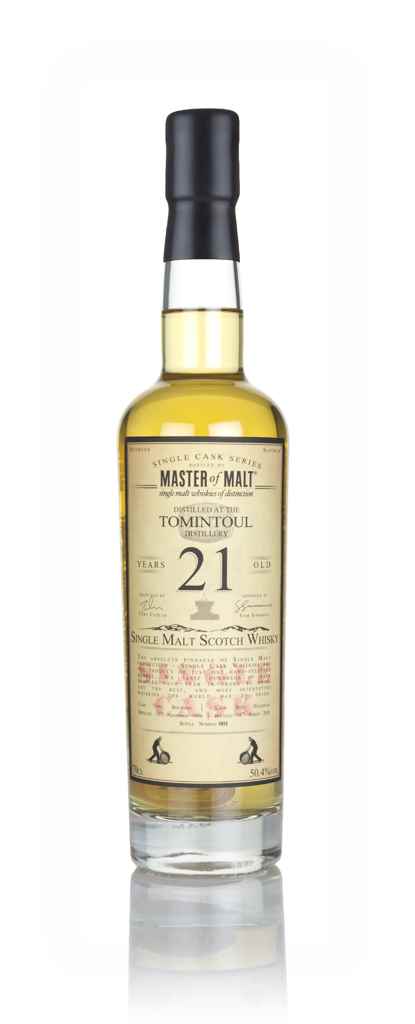 Tomintoul 21 Year Old 1996 - Single Cask (Master of Malt) 70cl product image