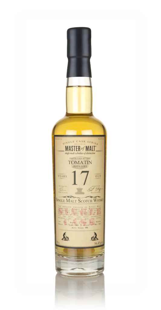 Tomatin 17 Year Old 2001 - Single Cask (Master of Malt) 70cl product image