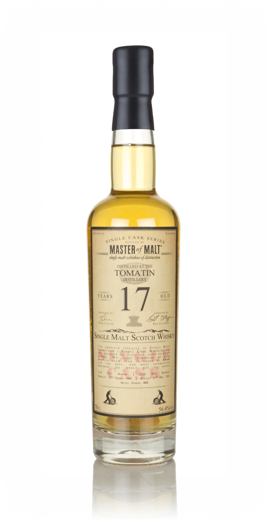 Tomatin 17 Year Old 2001 - Single Cask (Master of Malt) 70cl product image