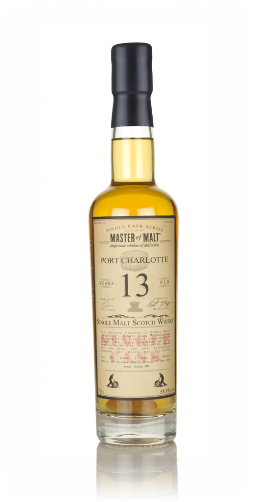 Port Charlotte 13 Year Old 2004 (Bourbon cask) - Single Cask (Master of Malt) 70cl product image