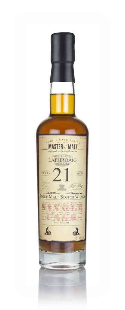 Laphroaig 21 Year Old 1997 - Single Cask (Master of Malt) 70cl product image