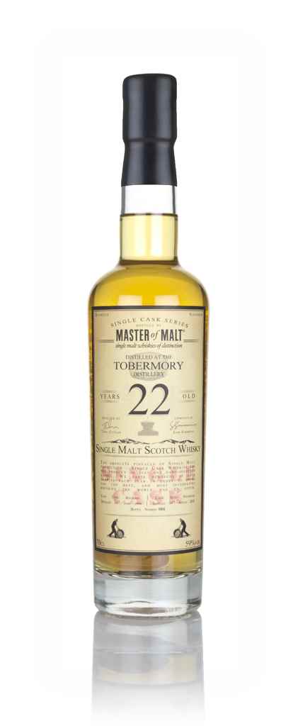 Tobermory 22 Year Old 1996 - Single Cask (Master of Malt) 70cl product image