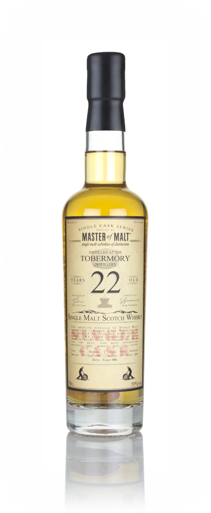 Tobermory 22 Year Old 1996 - Single Cask (Master of Malt) 70cl product image