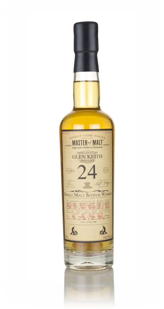 Glen Keith 24 Year Old 1993 - Single Cask (Master of Malt) 70cl product image