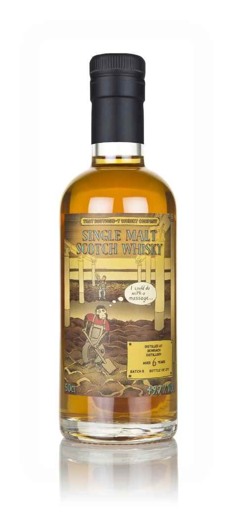 Benriach 6 Year Old (That Boutique-y Whisky Company) 50cl product image