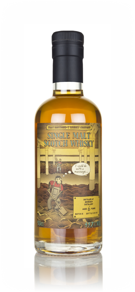 Benriach 6 Year Old (That Boutique-y Whisky Company) 50cl product image