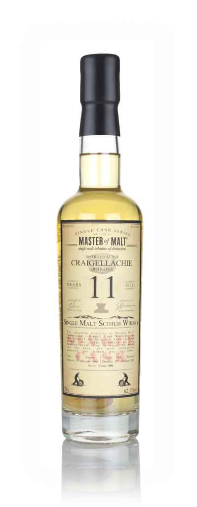 Craigellachie 11 Year Old 2006 - Single Cask (Master of Malt) (62.1%) 70cl product image