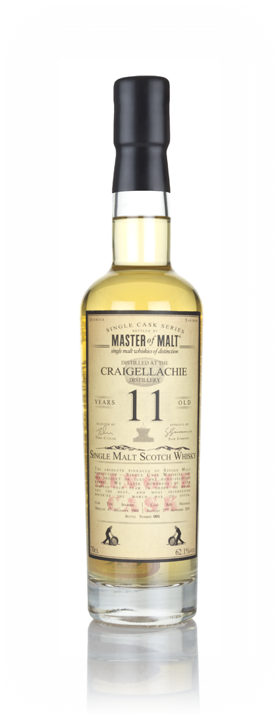 Craigellachie 11 Year Old 2006 - Single Cask (Master of Malt) (62.1%) 70cl product image