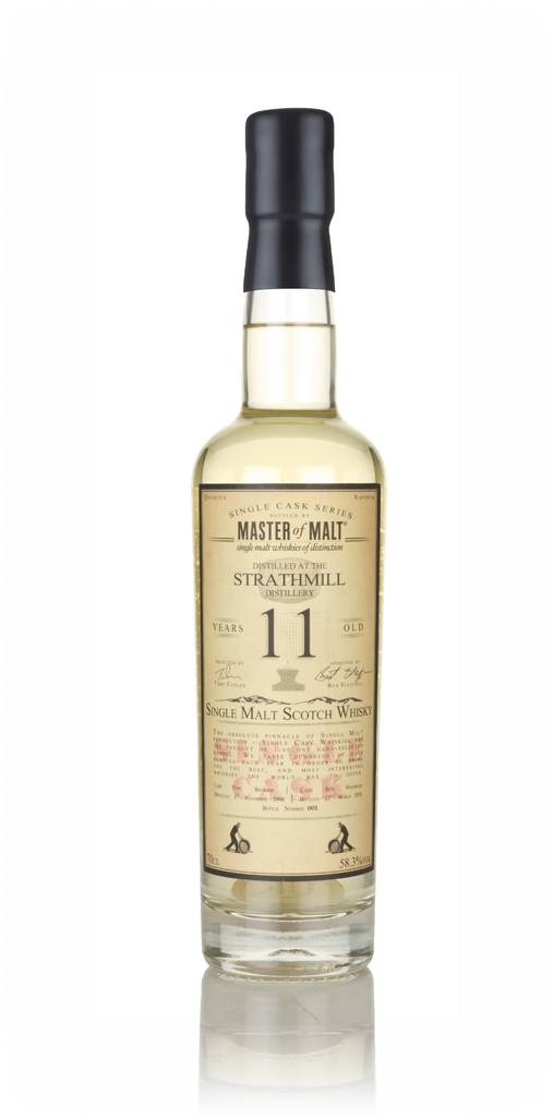 Strathmill 11 Year Old 2006 (58.3%) - Single Cask (Master of Malt) 70cl product image