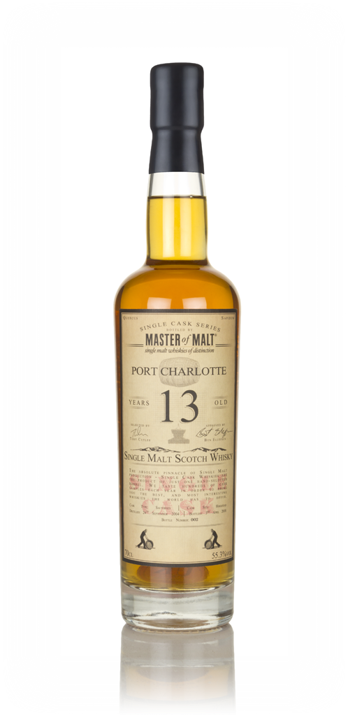 Port Charlotte 13 Year Old 2004 (Sauternes cask) - Single Cask (Master of Malt) 70cl product image