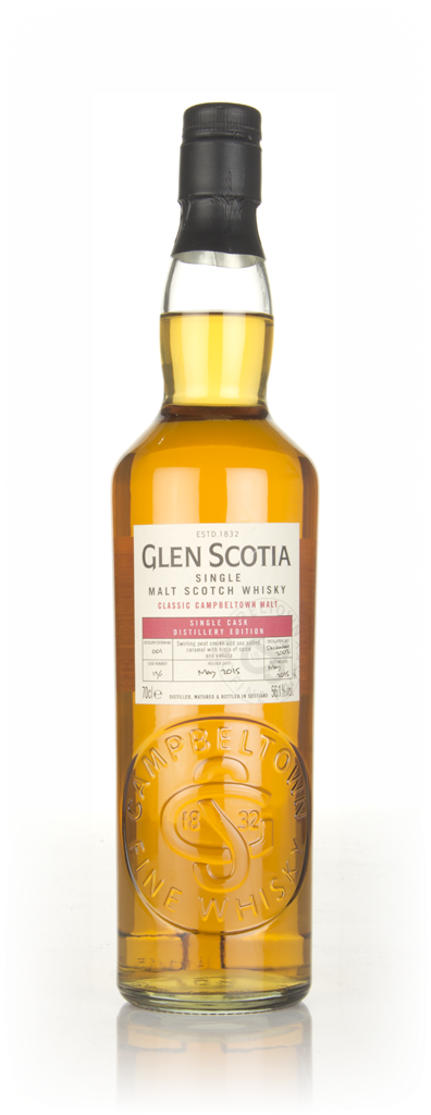 Glen Scotia 12 Year Old 2002 (cask 196) - Distillery Edition 70cl product image