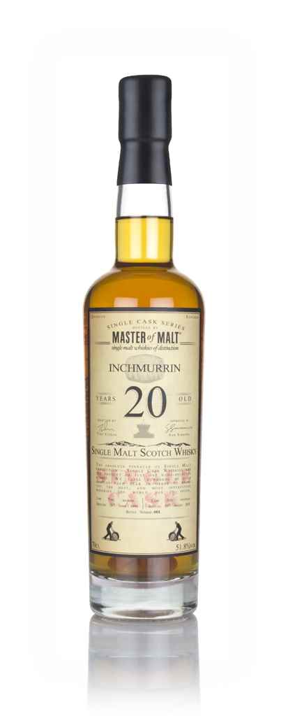 Inchmurrin 20 Year Old 1998 - Single Cask (Master of Malt) 70cl product image