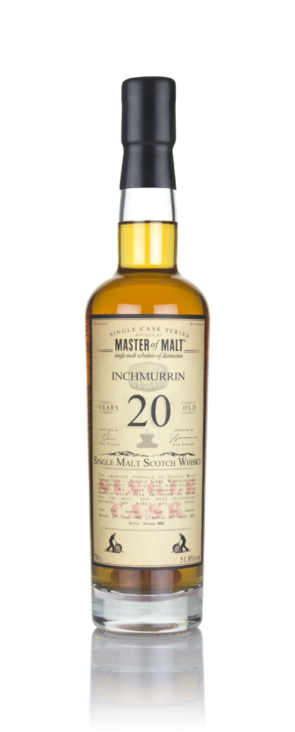 Inchmurrin 20 Year Old 1998 - Single Cask (Master of Malt) 70cl product image
