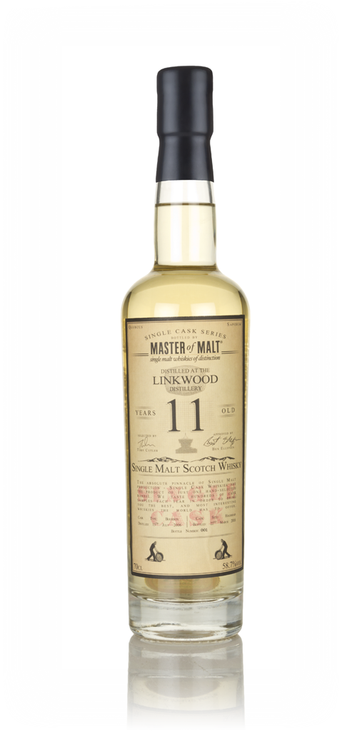 Linkwood 11 Year Old 2006 (58.7%) - Single Cask (Master of Malt) 70cl product image