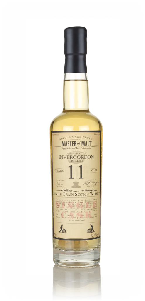 Invergordon 11 Year Old 2007 - Single Cask (Master of Malt) 70cl product image
