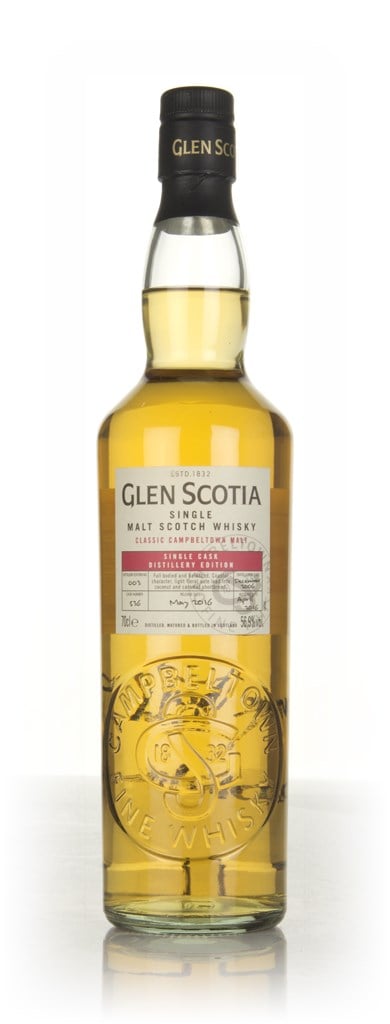 Glen Scotia 9 Year Old 2016 (cask 536) - Distillery Edition 70cl product image