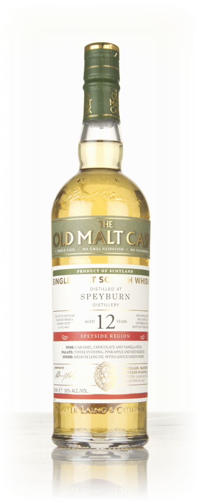 Speyburn 12 Year Old 2005 (cask 14655) - Old Malt Cask (Hunter Laing) 70cl product image
