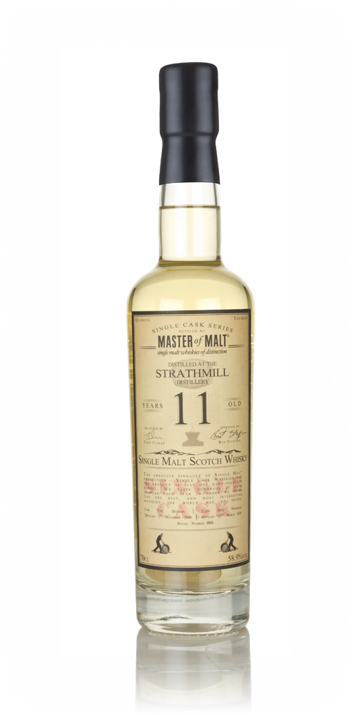Strathmill 11 Year Old 2006 - Single Cask (Master of Malt) 70cl product image