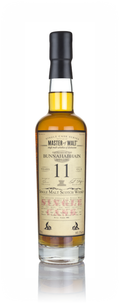 Bunnahabhain 11 Year Old 2006 - Single Cask (Master of Malt) 70cl product image