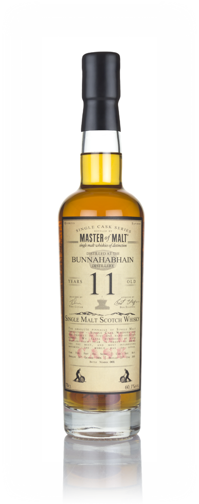 Bunnahabhain 11 Year Old 2006 - Single Cask (Master of Malt) 70cl product image