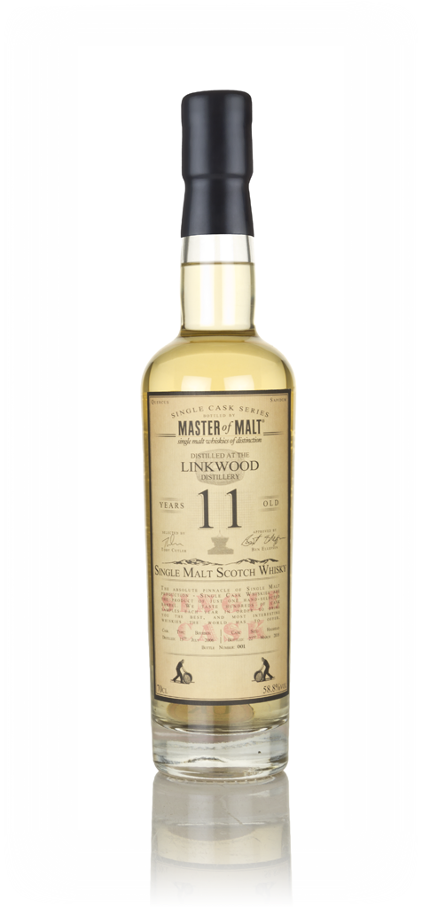 Linkwood 11 Year Old 2006 - Single Cask (Master of Malt) 70cl product image
