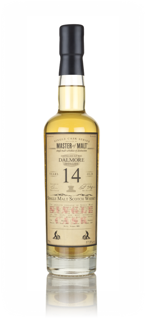 Dalmore 14 Year Old 2003 - Single Cask (Master of Malt) 70cl product image