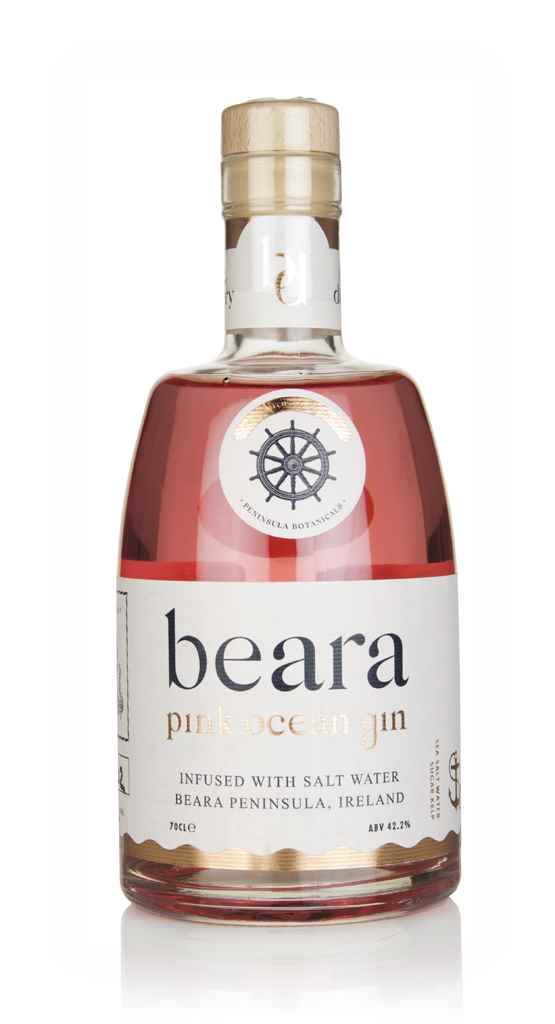 Beara Pink Ocean Gin  70cl product image