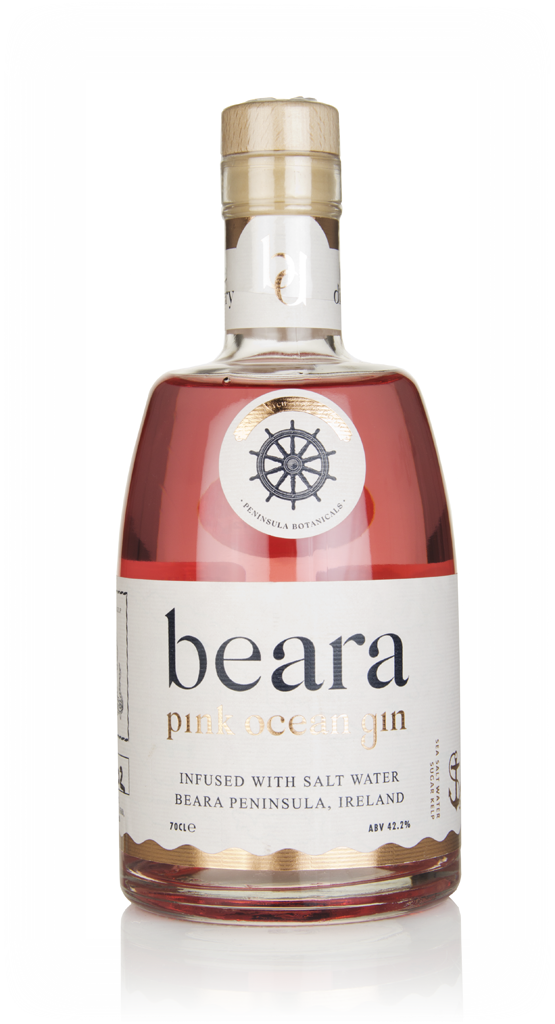Beara Pink Ocean Gin  70cl product image