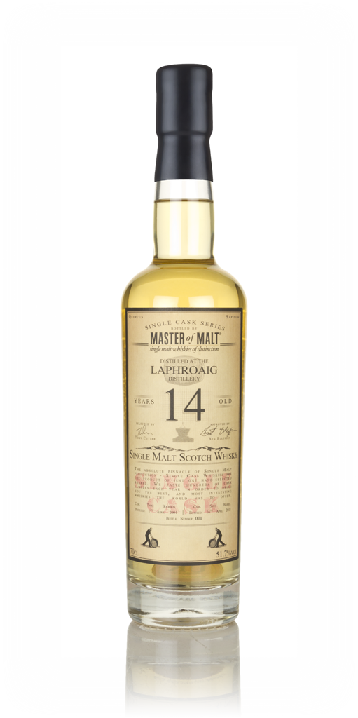 Laphroaig 14 Year Old 2004 - Single Cask (Master of Malt) 70cl product image