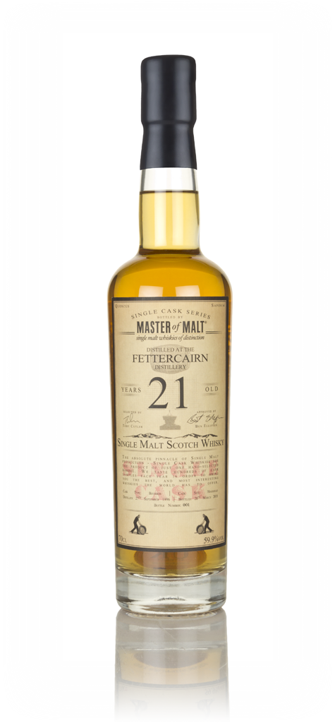 Fettercairn 21 Year Old 1996 - Single Cask (Master of Malt) (59.9%) 70cl product image