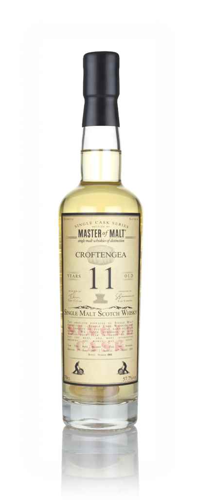 Croftengea 11 Year Old 2007 - Single Cask (Master of Malt) 70cl product image