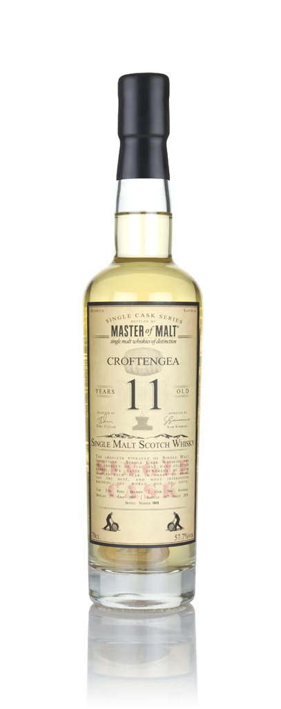 Croftengea 11 Year Old 2007 - Single Cask (Master of Malt) 70cl product image