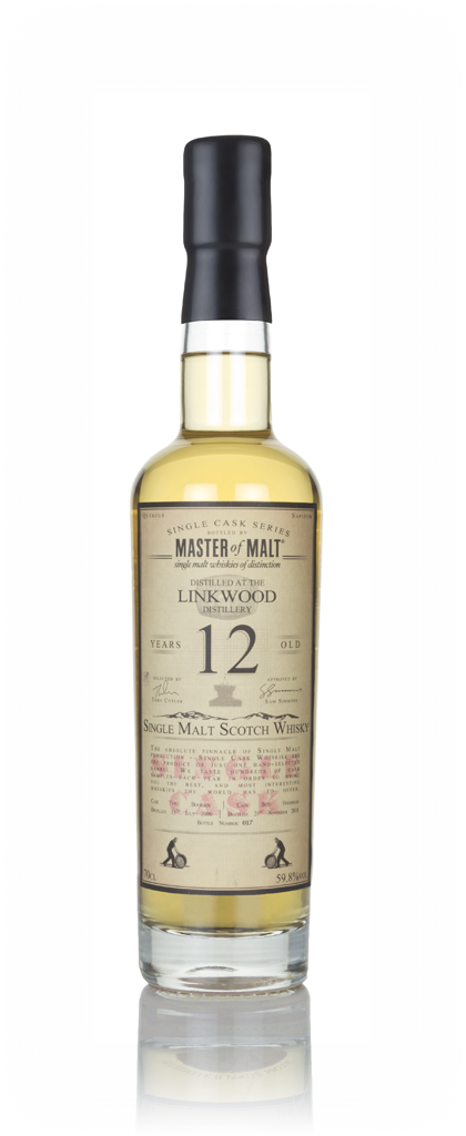 Linkwood 12 Year Old 2006 - Single Cask (Master of Malt) 70cl product image