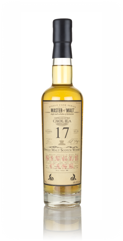 Caol Ila 17 Year Old 2000 - Single Cask (Master of Malt) 70cl product image