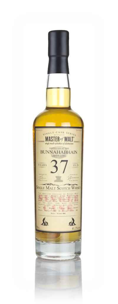 Bunnahabhain 37 Year Old 1980 - Single Cask (Master of Malt) 70cl product image