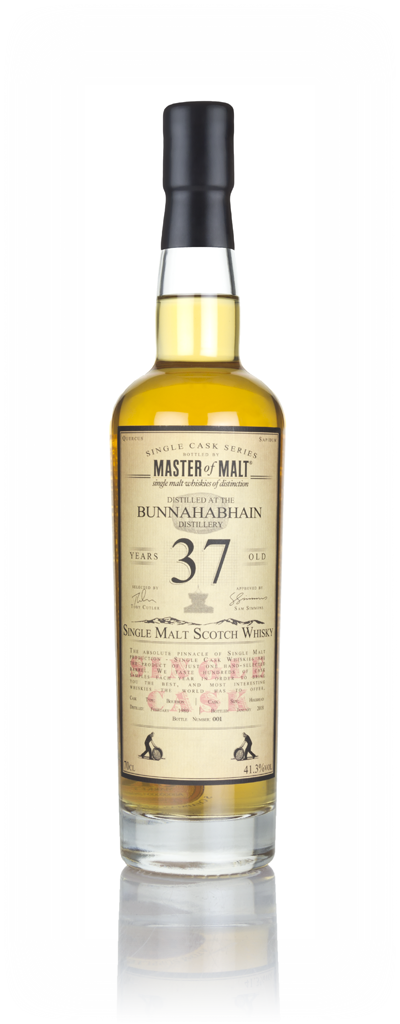 Bunnahabhain 37 Year Old 1980 - Single Cask (Master of Malt) 70cl product image