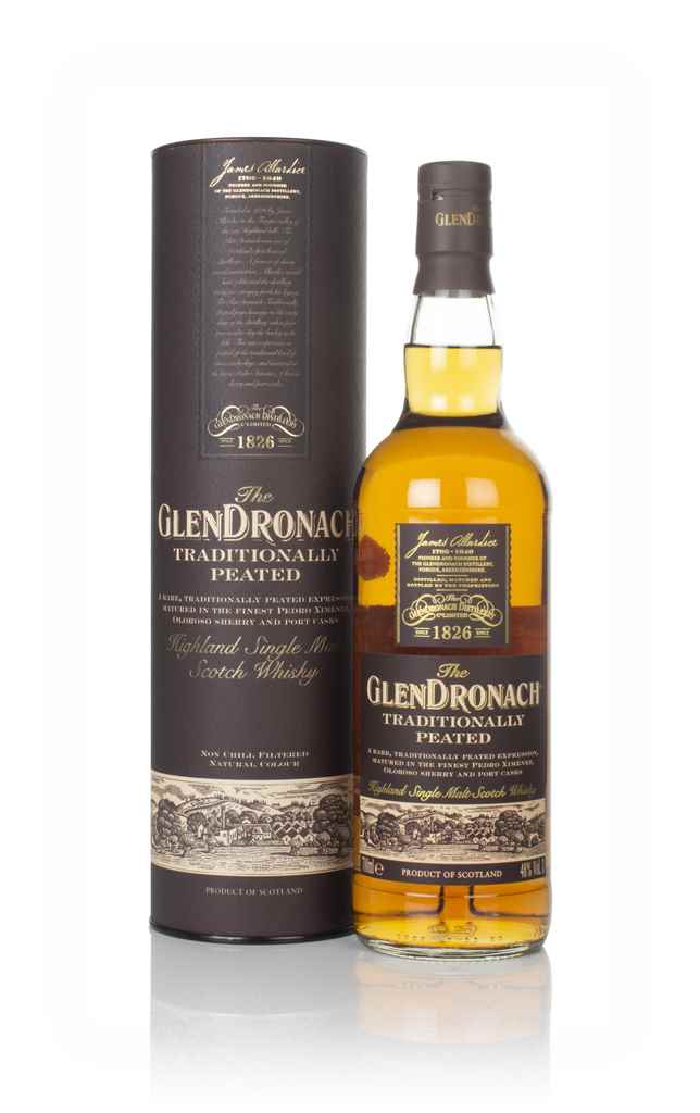 GlenDronach Traditionally Peated 70cl product image