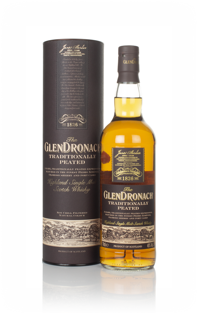 GlenDronach Traditionally Peated 70cl product image