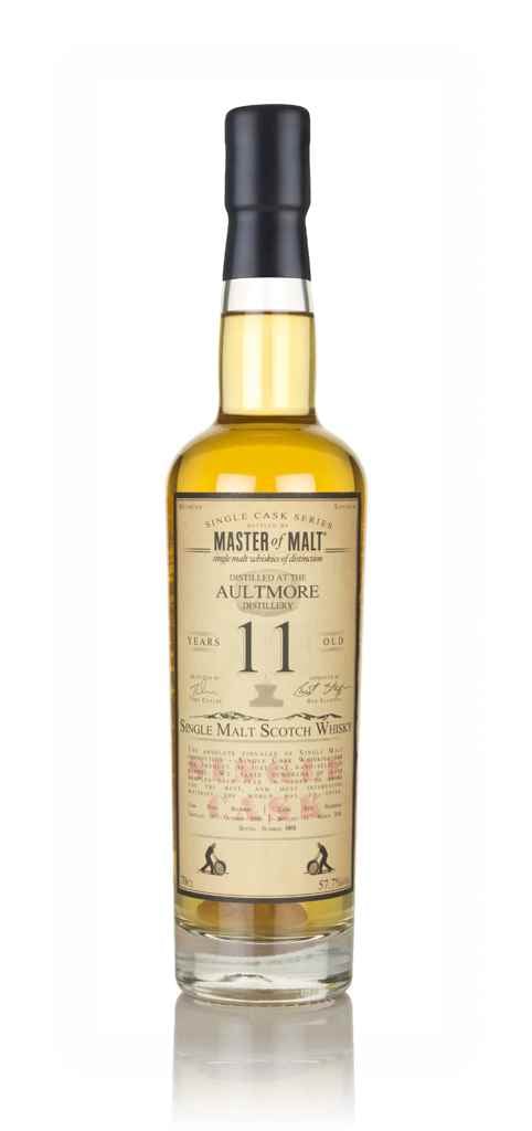 Aultmore 11 Year Old 2006 - Single Cask (Master of Malt) 70cl product image