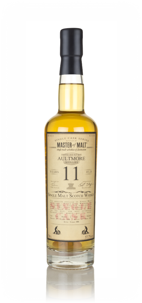 Aultmore 11 Year Old 2006 - Single Cask (Master of Malt) 70cl product image