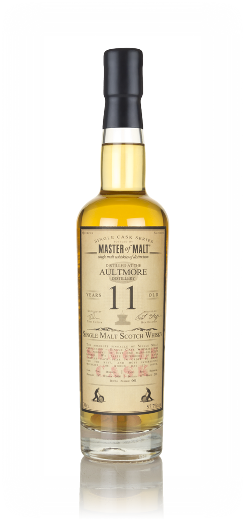 Aultmore 11 Year Old 2006 - Single Cask (Master of Malt) 70cl product image