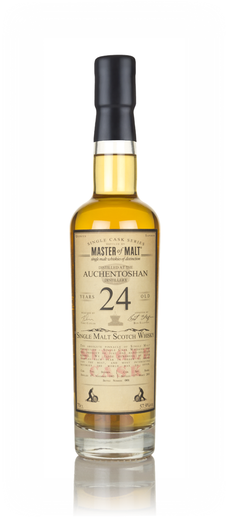 Auchentoshan 24 Year Old 1993 - Single Cask (Master of Malt) 70cl product image