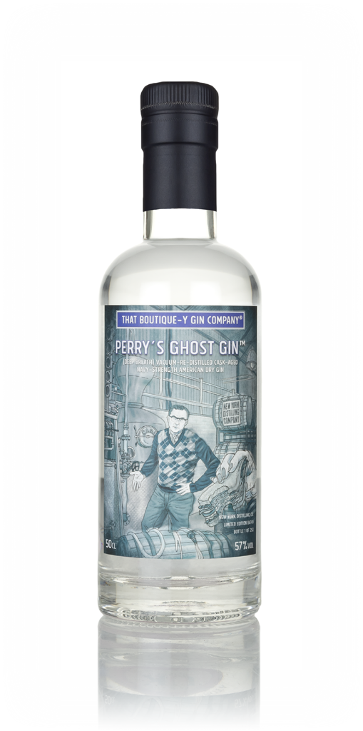 Perry's Ghost Gin - New York Distilling Company (That Boutique-y Gin Company) 50cl product image